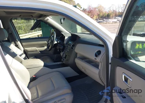 2013 Honda Pilot Touring from USA, damaged, VIN 5FNYF3H94DB041440